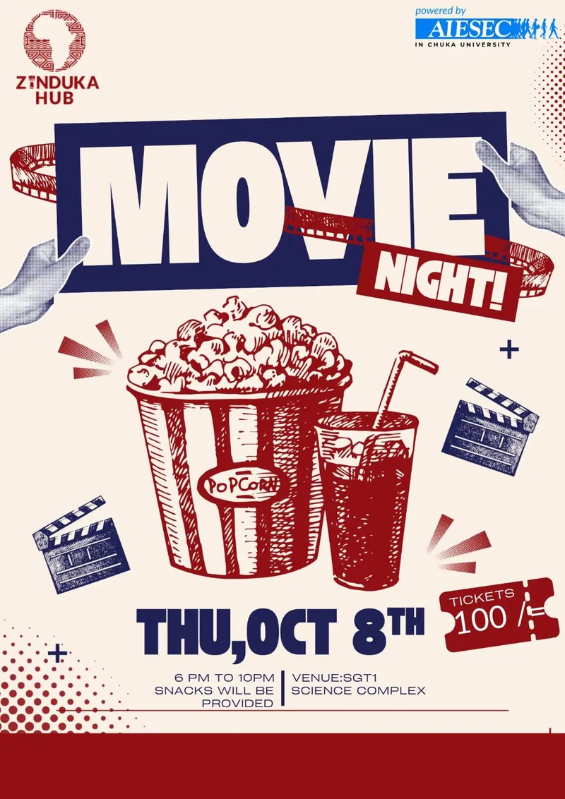Movie Night poster
