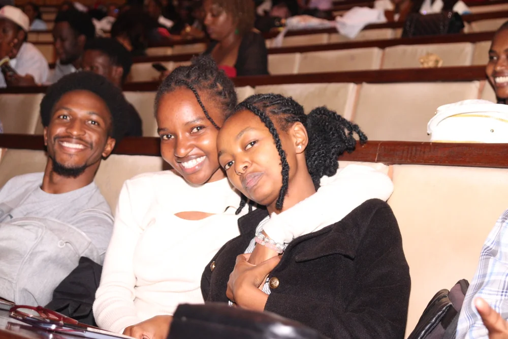 Zinduka Hub members at an edition talk day